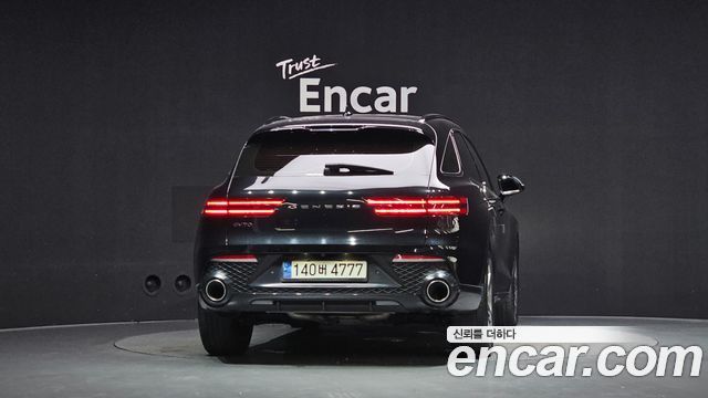 Genesis GV70 из Кореи Encar