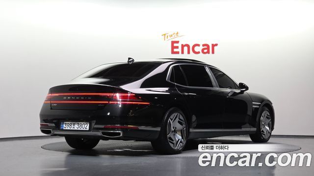 Genesis G90 из Кореи Encar