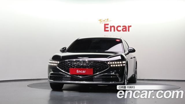 Genesis G90 из Кореи Encar