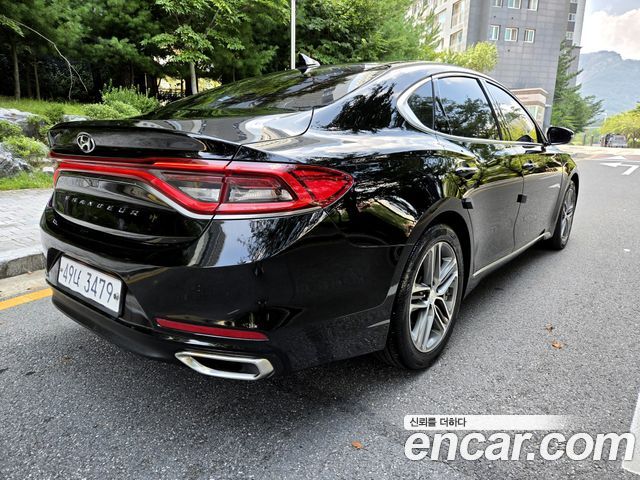 Hyundai Grandeur из Кореи Encar