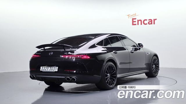 Mercedes-Benz AMG GT 4Door 43 4MATIC+ — пробег 95 065 км — фото 2 из 5
