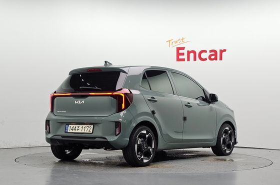 Kia morning Signiture — пробег 2 255 км — фото 2 из 5