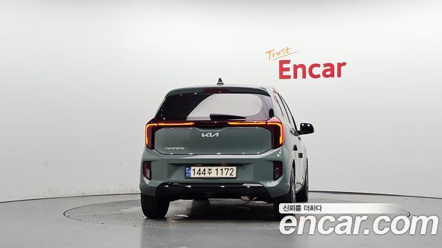 Kia morning из Кореи Encar