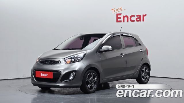 Kia morning из Кореи Encar