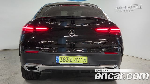 Mercedes-Benz GLE-Class из Кореи Encar