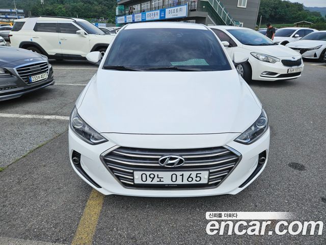 Hyundai AVANTE из Кореи Encar