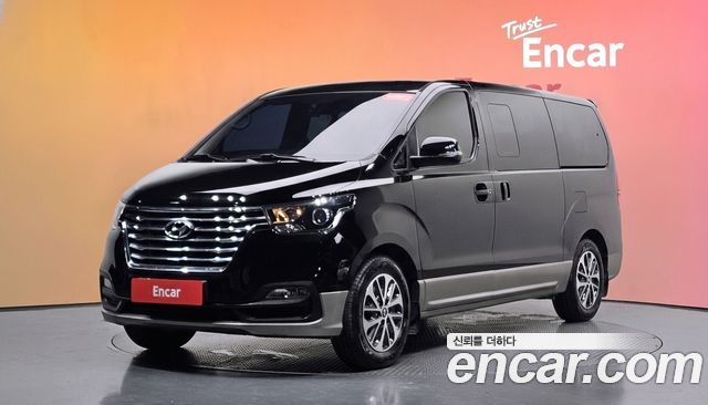 Hyundai Starex из Кореи Encar