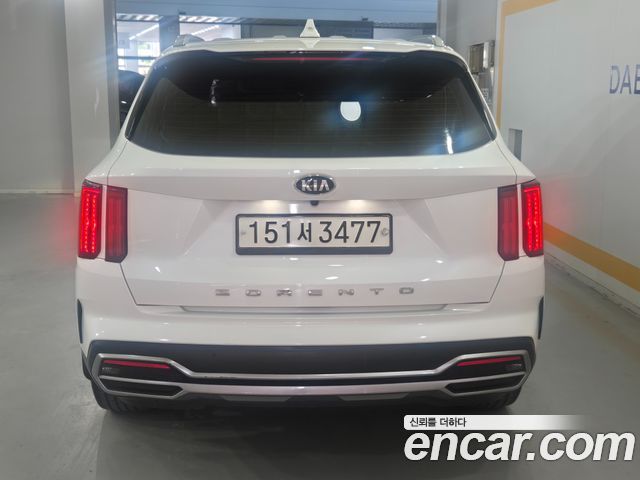 Kia Sorento из Кореи Encar