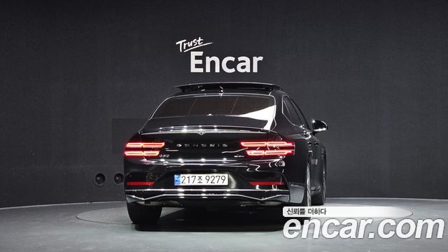 Genesis G80 из Кореи Encar