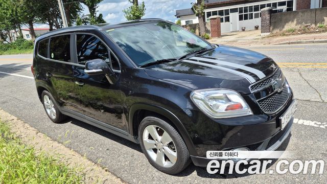 Chevrolet (Daewoo) Orlando из Кореи Encar