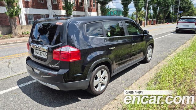Chevrolet (Daewoo) Orlando из Кореи Encar