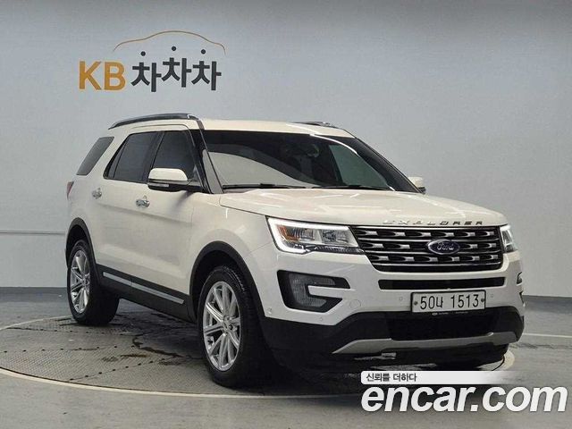 Ford Explorer из Кореи Encar