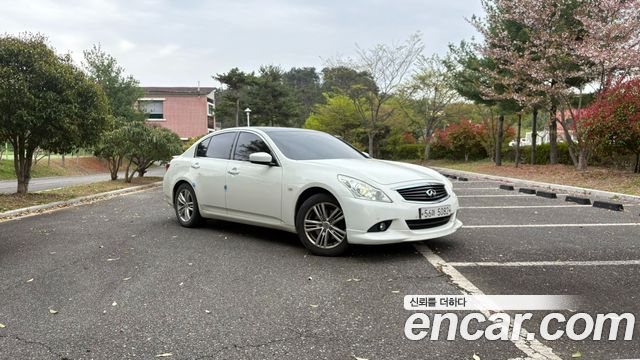 Infiniti G Sedan Premium V36 — пробег 196 746 км — фото 3 из 5