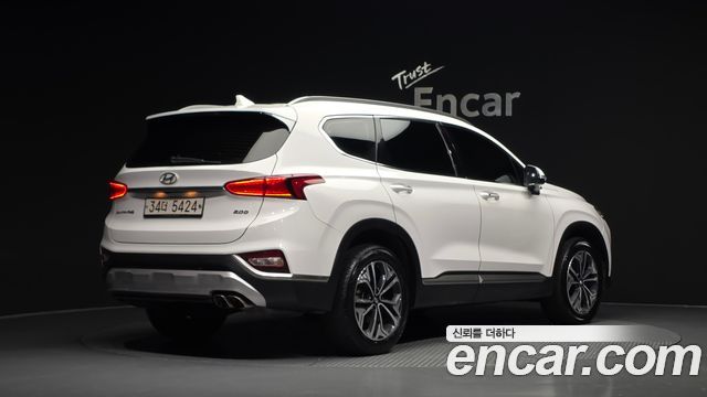 Hyundai Santafe из Кореи Encar