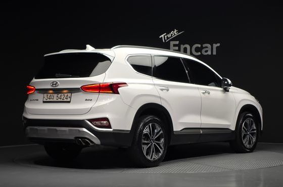 Hyundai Santafe Diesel 2.0 2WD Prestige — пробег 186 745 км — фото 2 из 5