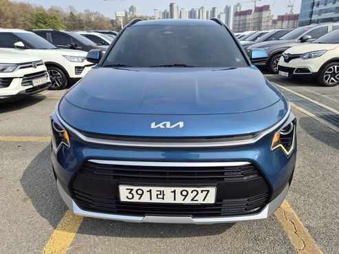 Kia Niro Trendy — пробег 93 401 км — фото 1 из 5