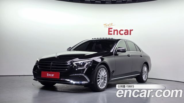 Mercedes-Benz E-Class из Кореи Encar