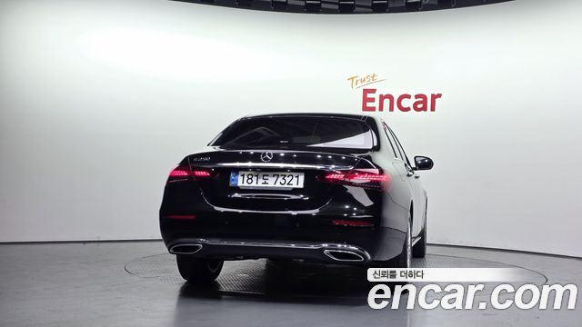Mercedes-Benz E-Class из Кореи Encar