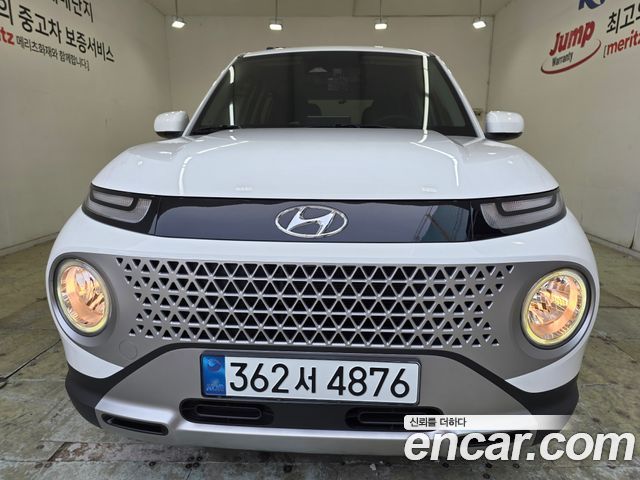 Hyundai Casper из Кореи Encar