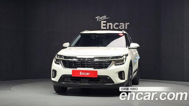 Kia Seltos из Кореи Encar
