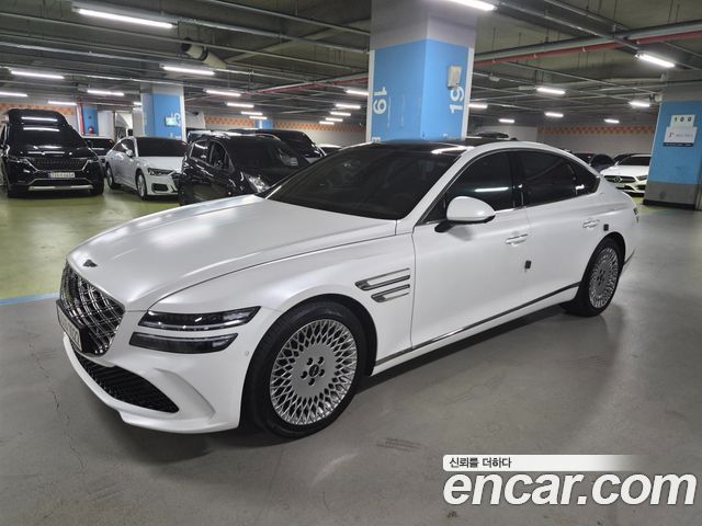 Genesis G80 из Кореи Encar