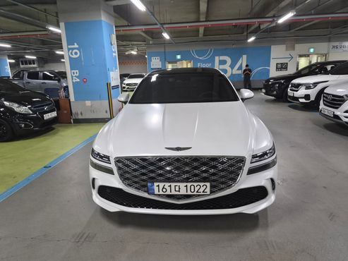 Genesis G80 Gasoline 2.5 Turbo AWD — пробег 47 914 км — фото 2 из 5
