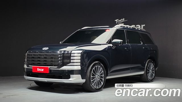 Hyundai Palisade из Кореи Encar