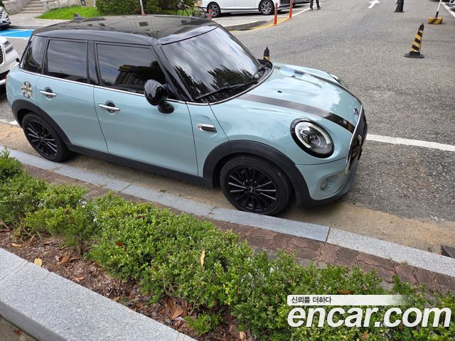 Mini Cooper из Кореи Encar