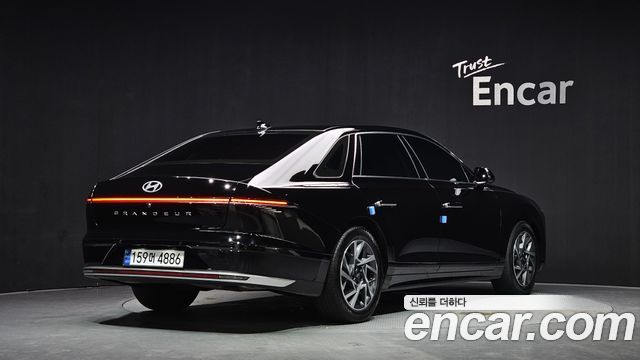 Hyundai Grandeur из Кореи Encar