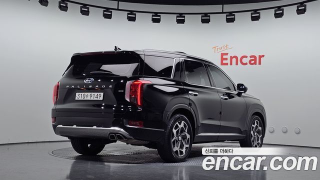 Hyundai Palisade из Кореи Encar
