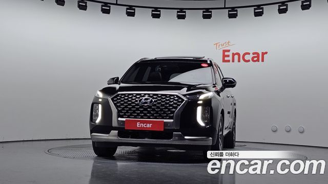Hyundai Palisade из Кореи Encar