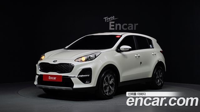 Kia Sportage из Кореи Encar