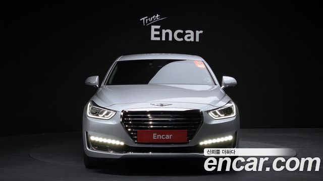 Genesis EQ900 из Кореи Encar