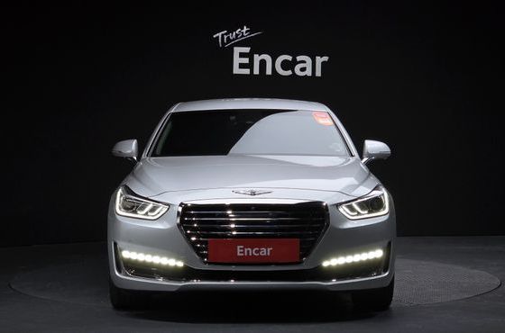 Genesis EQ900 5.0 GDI AWD Limousine Prestige — пробег 93 894 км — фото 3 из 5