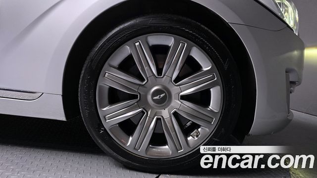 Genesis EQ900 из Кореи Encar