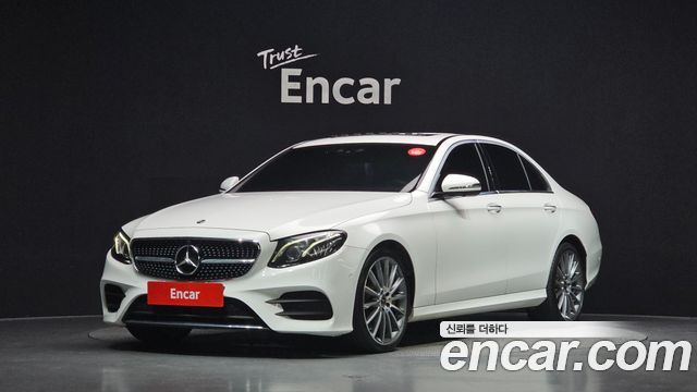 Mercedes-Benz E-Class E300 4MATIC AMG Line — пробег 191 049 км — фото 1 из 5