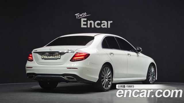 Mercedes-Benz E-Class E300 4MATIC AMG Line — пробег 191 049 км — фото 2 из 5