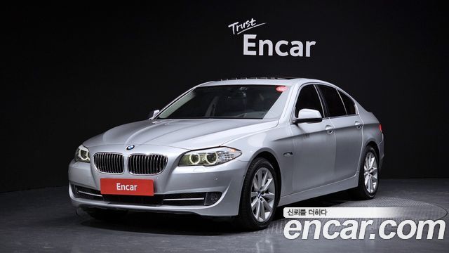BMW 5-Series из Кореи Encar