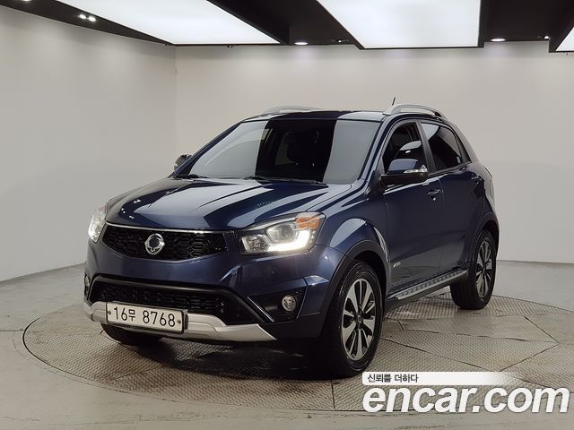 Ssangyong KORANDO из Кореи Encar