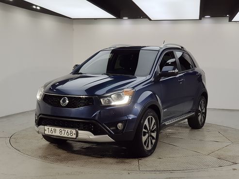 Ssangyong KORANDO 2.0 Adventure 60th Edition 4WD — пробег 139 536 км — фото 2 из 5