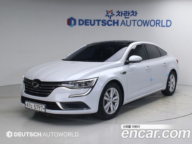 Renault (Samsung) SM6 из Кореи Encar