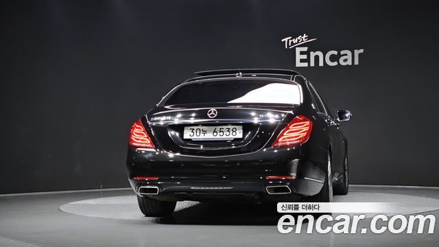 Mercedes-Benz S-Class S500L 4MATIC — пробег 51 615 км — фото 4 из 5
