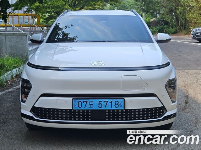 Hyundai Kona Long Range Premium — пробег 46 359 км — фото 1 из 5
