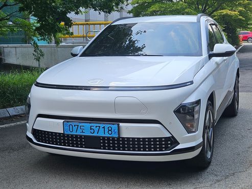 Hyundai Kona Long Range Premium — пробег 46 359 км — фото 3 из 5