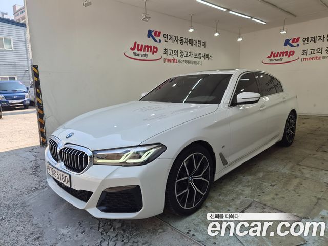 BMW 5-Series из Кореи Encar
