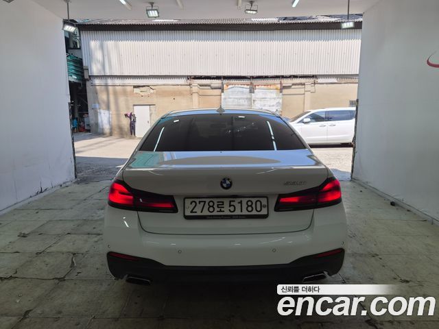 BMW 5-Series из Кореи Encar
