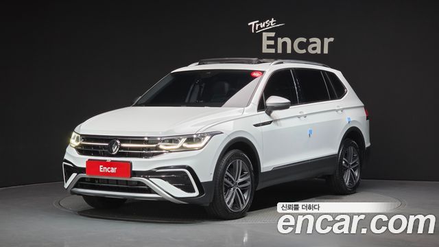 Volkswagen Tiguan из Кореи Encar