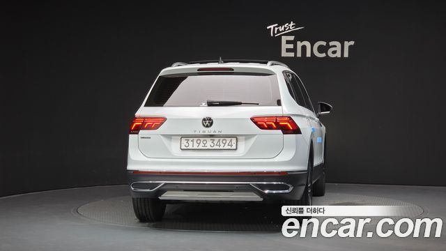Volkswagen Tiguan из Кореи Encar