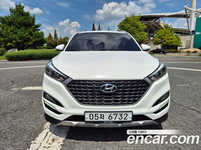 Hyundai Tucson из Кореи Encar