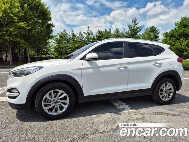 Hyundai Tucson из Кореи Encar